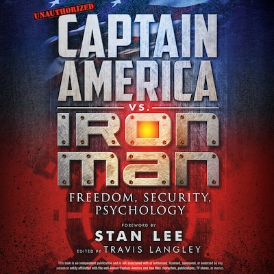 Captain America vs. Iron Man – omslag til lydbogen af Unknown Author