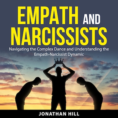 Empath and Narcissists – omslag til lydbogen af Jonathan Hill