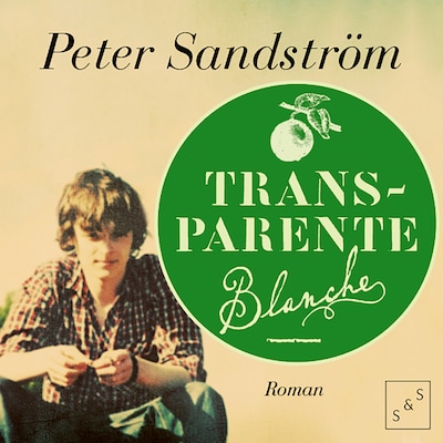 Transparente blanche – omslag till ljudboken av Peter Sandström