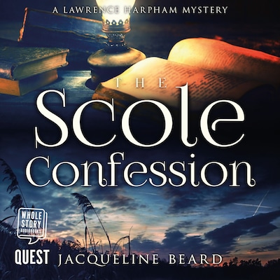 The Scole Confession – omslag til lydbogen af Jacqueline Beard