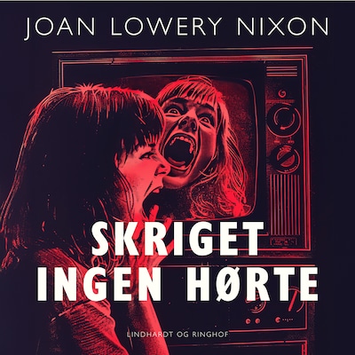 Skriget ingen hørte – omslag til lydbogen af Joan Lowery Nixon