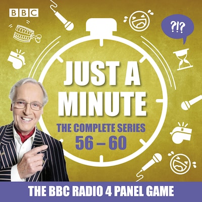 Just a Minute: Series 56 – 60 – omslag til lydbogen af BBC Radio Comedy