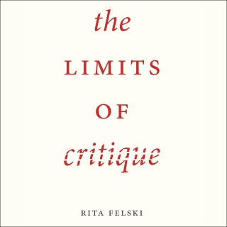 The Limits of Critique