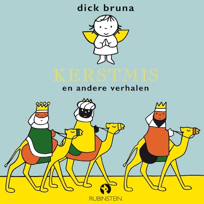 Kerstmis en andere verhalen – omslag van het luisterboek van Dick Bruna, Gebroeders Grimm