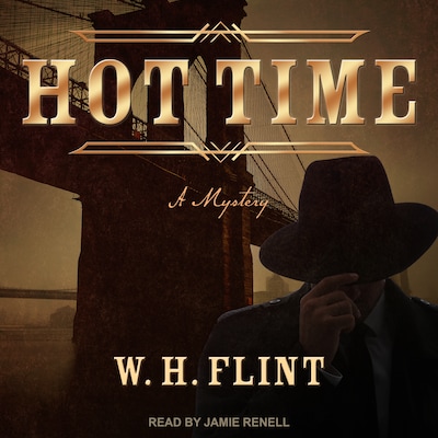 Hot Time – omslag til lydbogen af W. H. Flint