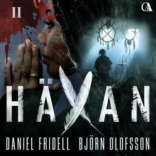 Häxan 2 – omslag till ljudboken av Björn Olofsson,Daniel Fridell