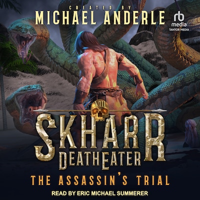 The Assassin's Trial – omslag til lydbogen af Michael Anderle