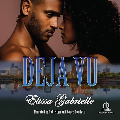 Deja Vu – omslag til lydbogen af Elissa Gabrielle