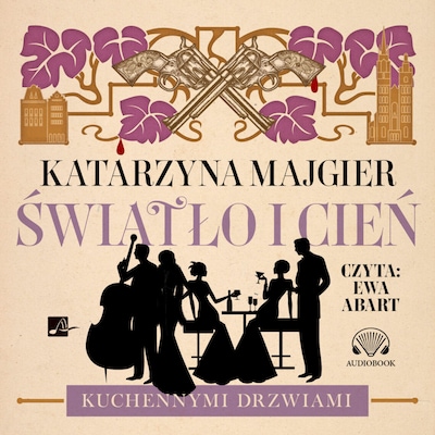Światło i cień – okładka audiobooka, autor Katarzyna Majgier