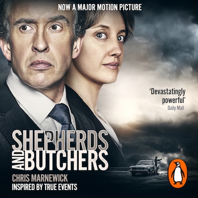 Shepherds and Butchers – omslag til lydbogen af Chris Marnewick