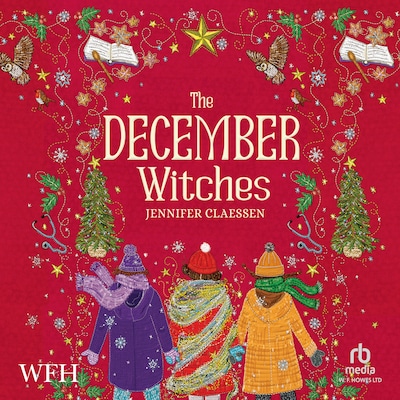 The December Witches – omslag til lydbogen af Jennifer Claessen