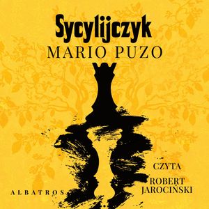 Sycylijczyk – okładka audiobooka, autor Mario Puzo