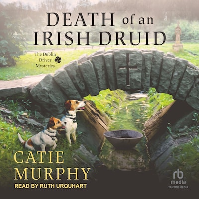 Death of an Irish Druid – omslag til lydbogen af Catie Murphy