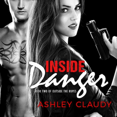 Inside Danger – omslag til lydbogen af Ashley Claudy
