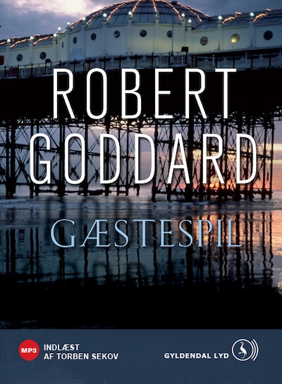 Gæstespil – omslag til lydbogen af Robert Goddard