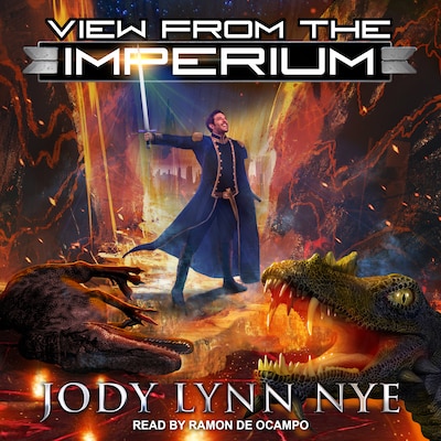 View from the Imperium – omslag til lydbogen af Jody Lynn Nye