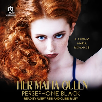 Her Mafia Queen – omslag til lydbogen af Persephone Black