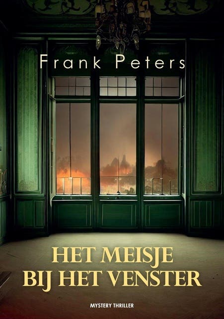 Het meisje bij het venster – omslag van het luisterboek van Frank Peters