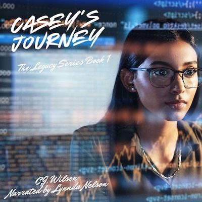 Casey's Journey – omslag til lydbogen af C.J. Wilson