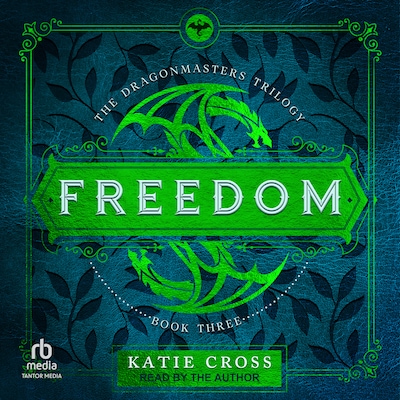 Freedom – omslag til lydbogen af Katie Cross
