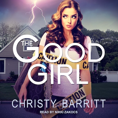 The Good Girl – omslag til lydbogen af Christy Barritt