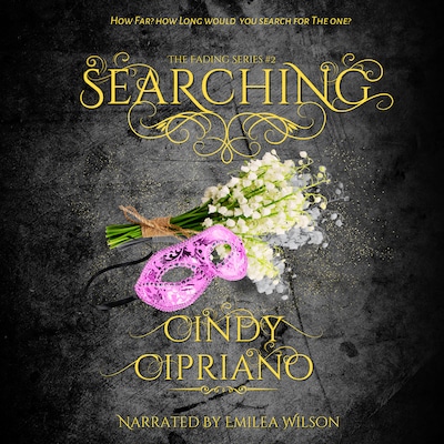 Searching – omslag til lydbogen af Cindy Cipriano