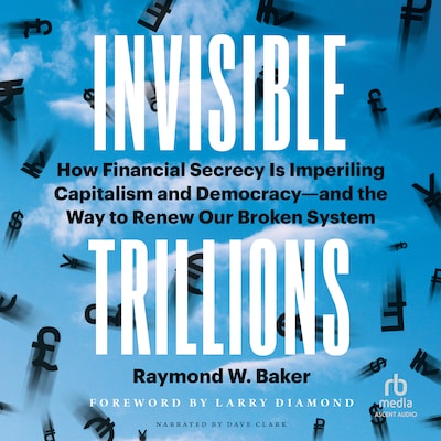 Invisible Trillions – omslag til lydbogen af Raymond W. Baker