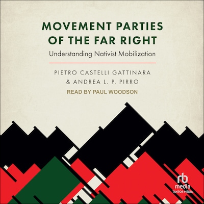 Movement Parties of the Far Right – omslag til lydbogen af Pietro Castelli Gattinara, Andrea L. P. Pirro