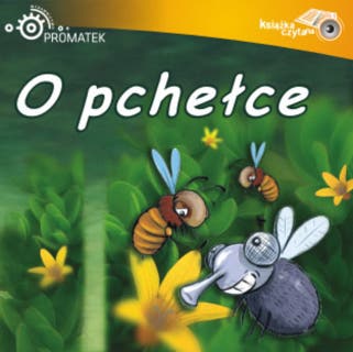 O pchełce – okładka audiobooka, autor Ryszard Adam Gruchawka