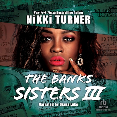 The Banks Sisters 3 – omslag til lydbogen af Nikki Turner