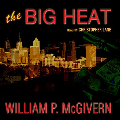 The Big Heat – omslag til lydbogen af William P. Mcgivern