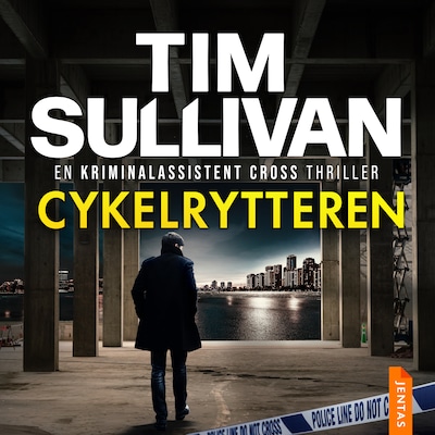 Cykelrytteren – omslag til lydbogen af Tim Sullivan