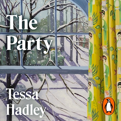 The Party – omslag til lydbogen af Tessa Hadley