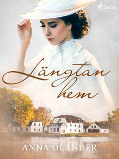 Längtan hem – omslag till ljudboken av Anna Ölander