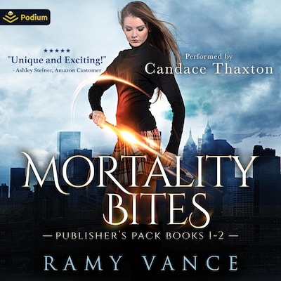 Mortality Bites: Publisher's Pack 1 – omslag til lydbogen af Ramy Vance