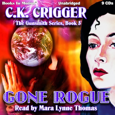 Gone Rogue – omslag til lydbogen af C.K. Crigger