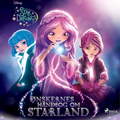 Star Darlings – omslag til lydbogen af Disney