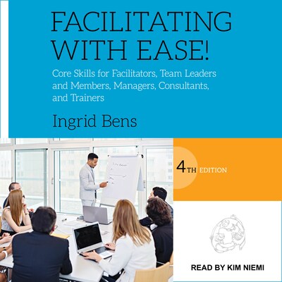 Facilitating with Ease! – omslag til lydbogen af Ingrid Bens