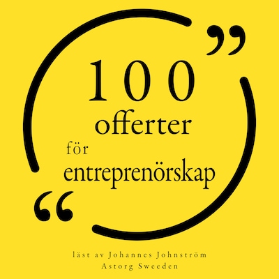 100 offerter för entreprenörskap