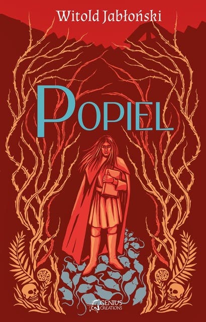 Popiel – okładka audiobooka, autor Witold Jabłoński
