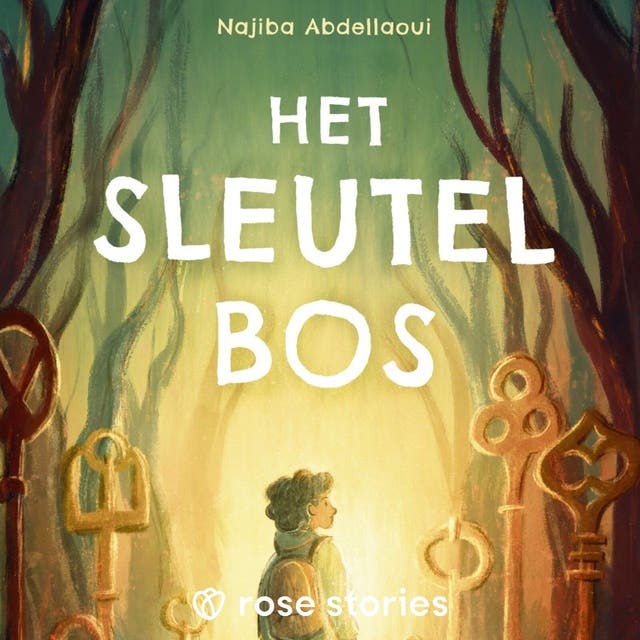 Het Sleutelbos – omslag van het luisterboek van Najiba Abdellaoui