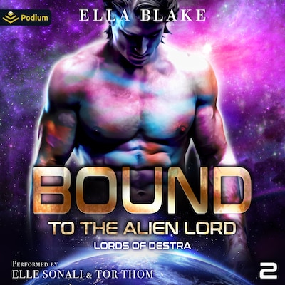 Bound to the Alien Lord – omslag til lydbogen af Ella Blake
