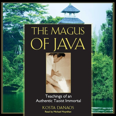 The Magus of Java – omslag til lydbogen af Kosta Danaos