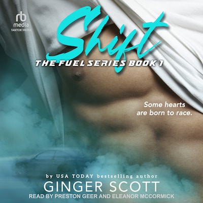 Shift – omslag til lydbogen af Ginger Scott