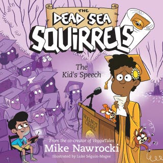 The Kid's Speech – omslag till ljudboken av Mike Nawrocki
