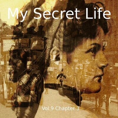 My Secret Life, Vol. 9 Chapter 3 – omslag til lydbogen af Dominic Crawford Collins