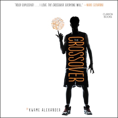 The Crossover – omslag til lydbogen af Kwame Alexander