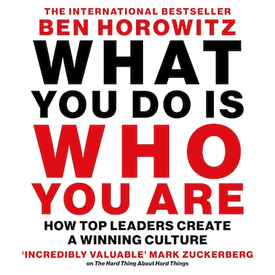What You Do Is Who You Are