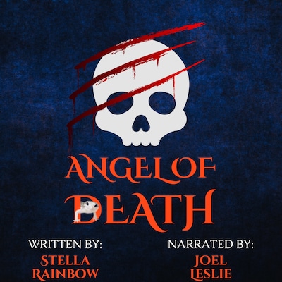 Angel of Death – omslag til lydbogen af Stella Rainbow