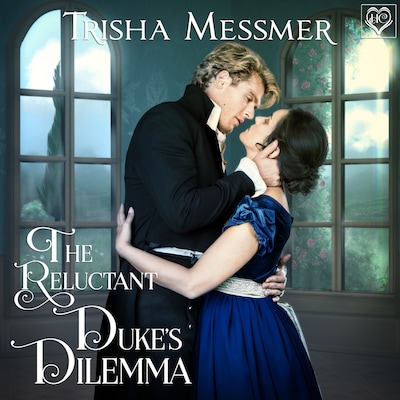 The Reluctant Duke's Dilemma – omslag til lydbogen af Trisha Messmer